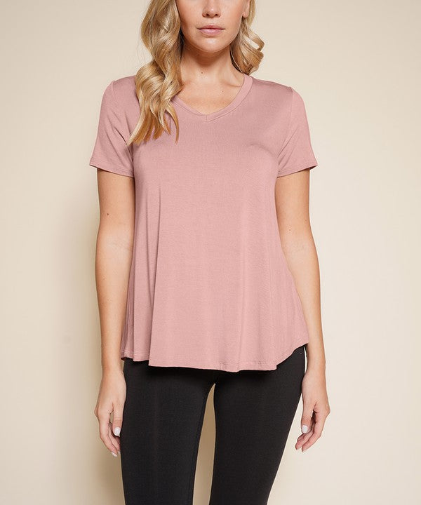 Bamboo Classic V Top OLIVE