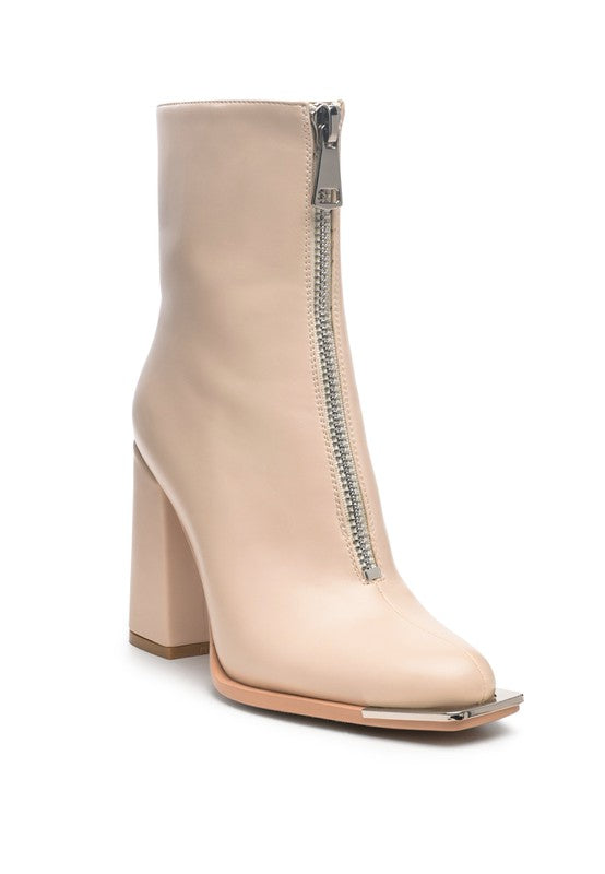 Flower Blade Boot BEIGE 5
