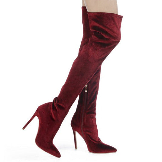 Madman Over-the-Knee Boot