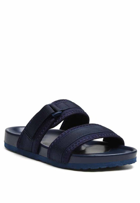 NAUTIC CASUAL PLATFORMS SLIDES Blue