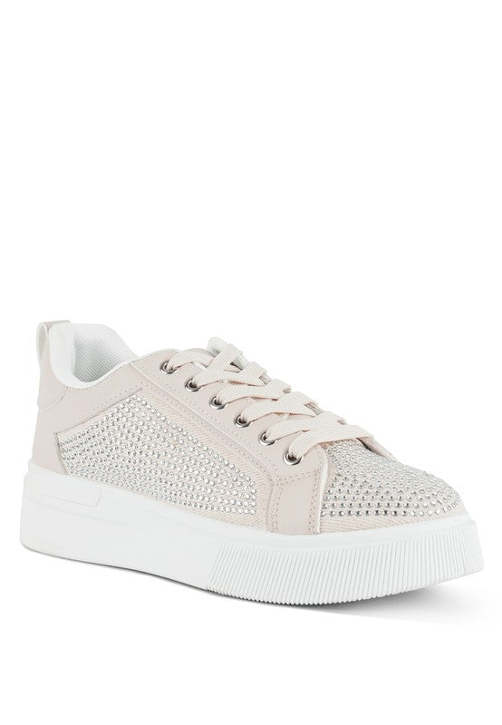 Camille Sneakers OFF WHITE
