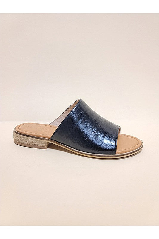 LEVI-SLIDE SANDALS BLACK