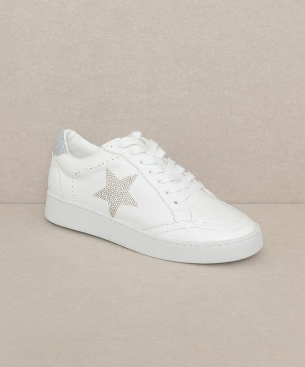 AUTUMN-CLASSIC SNEAKERS SILVER