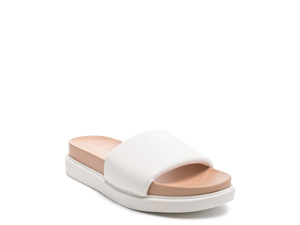 MOULDED POOL SLIDES White