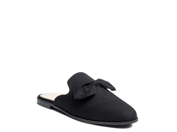 DOBOS CASUAL WALKING BOW MULES Black