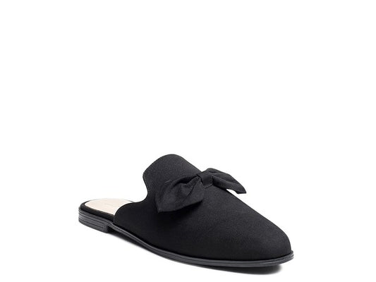 DOBOS CASUAL WALKING BOW MULES Black