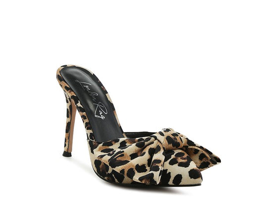 Joelle Pump Leopard Print