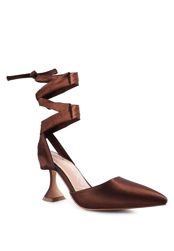 Fonda Pump Mocca