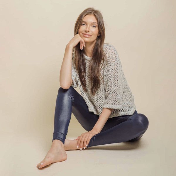 Cat Woman Tights Blue