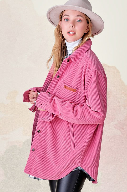 Madera Shacket CANDY
