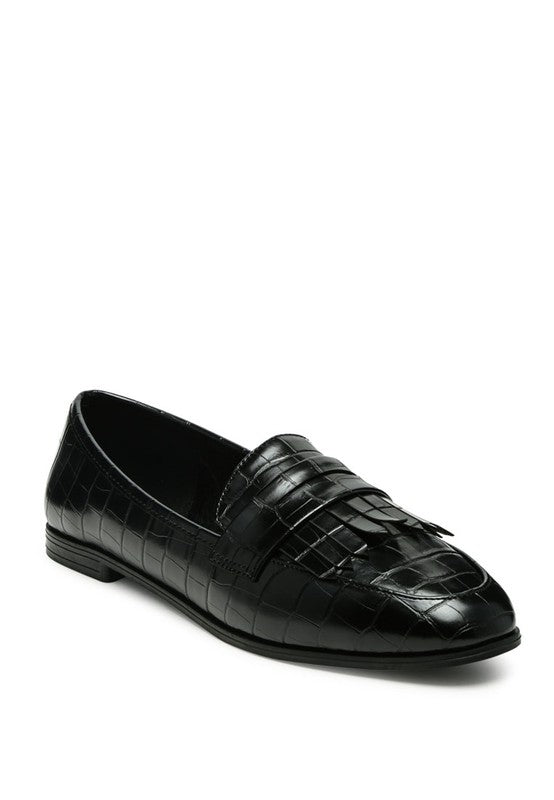 PECKER BLACK PATENT PU EVERYDAY LOAFER Black