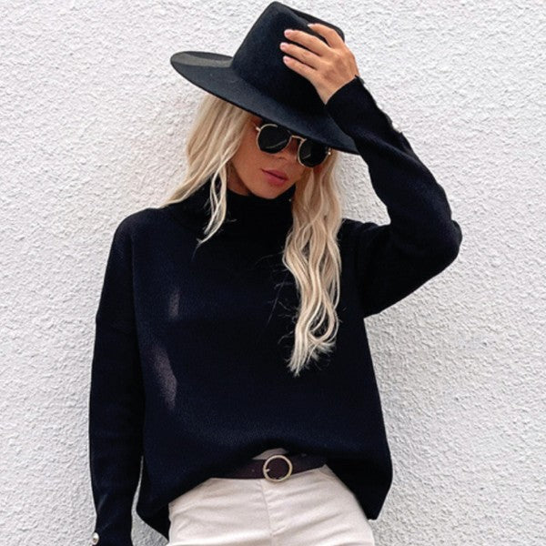 Winnie Sweater Black