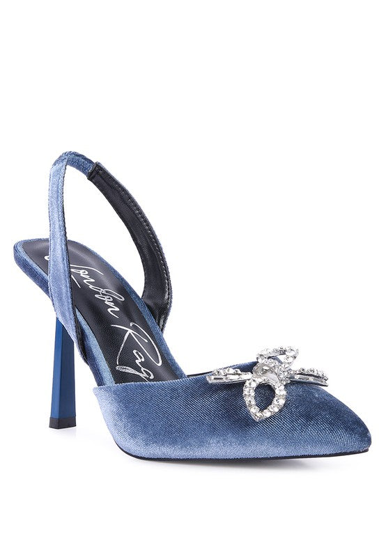 Firebird Pump Blue