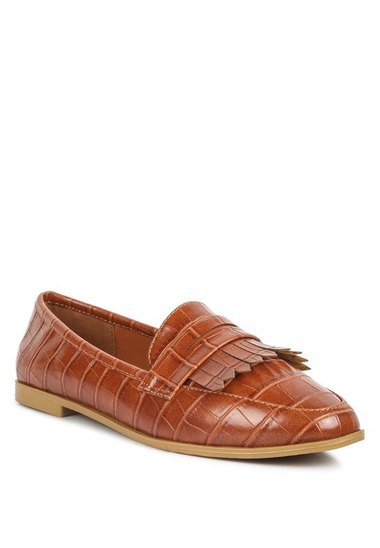 PECKER BLACK PATENT PU EVERYDAY LOAFER Tan