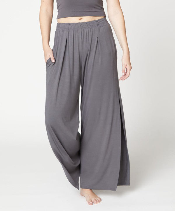 BAMBOO JACKY PANTS DULL GREY
