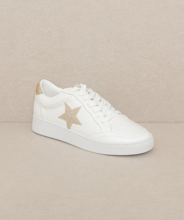 AUTUMN-CLASSIC SNEAKERS GOLD
