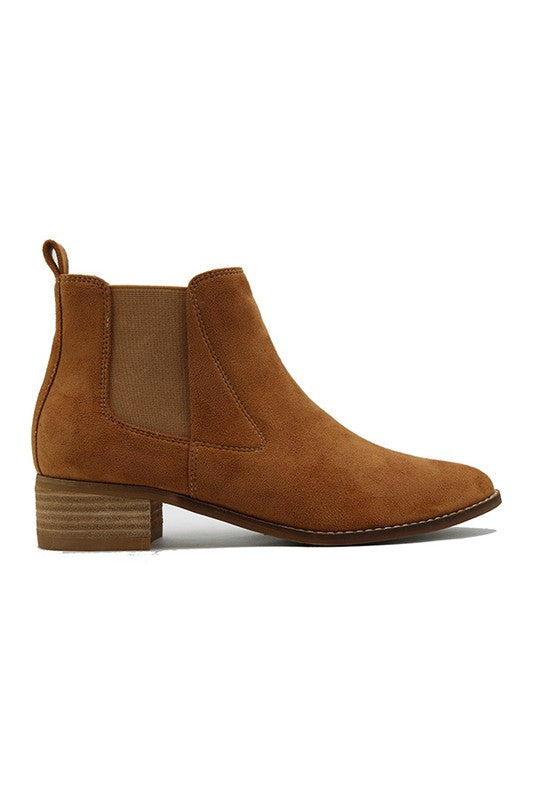 NELSON-38-CASUAL CAMBAT BOOTIES CAMEL