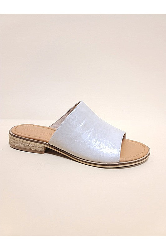 LEVI-SLIDE SANDALS CREAM