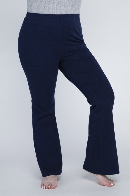 Plus Everyday Flare Bottoms Eclipse