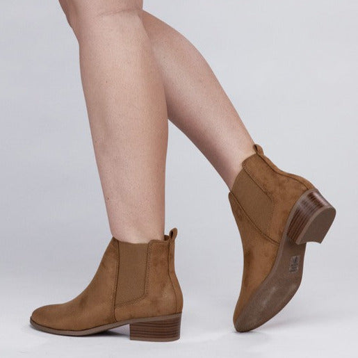 Teapot Ankle Booties