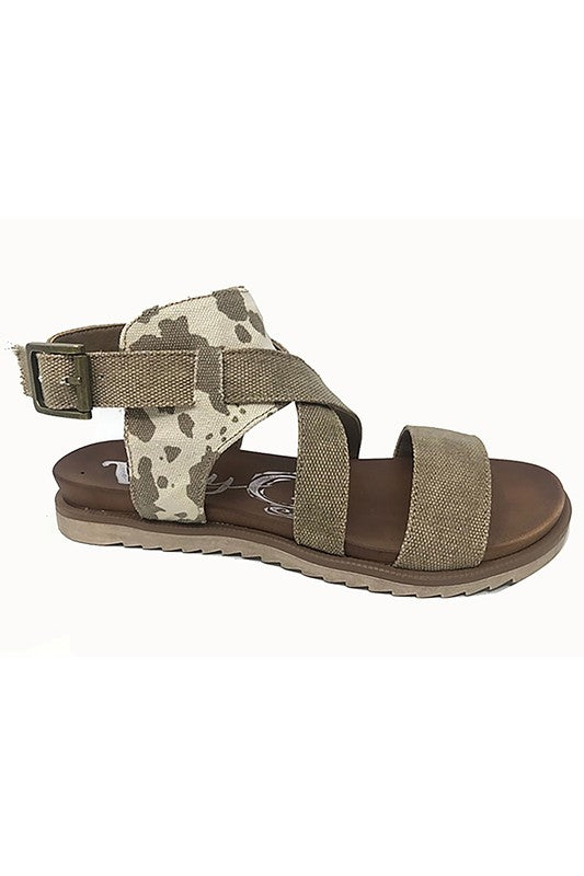 D-JAYLA-2-Ankle Strap, Sandals TAN CREAM