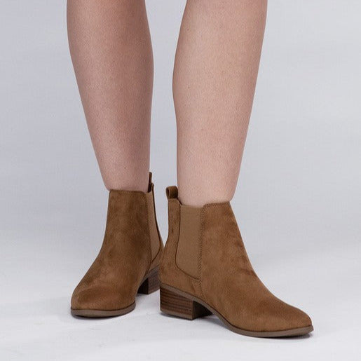 Teapot Ankle Booties