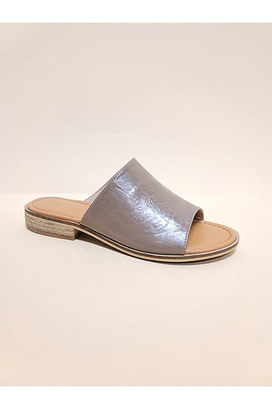 LEVI-SLIDE SANDALS TAUPE