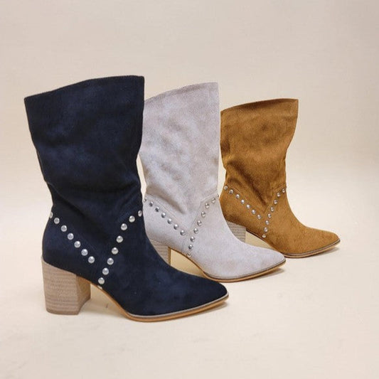 BRIGITTA-MIDI BOOTS