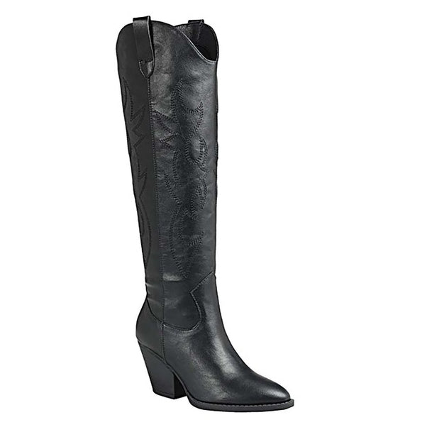 RIVER-17-KNEE HIGH WESTERN BOOT