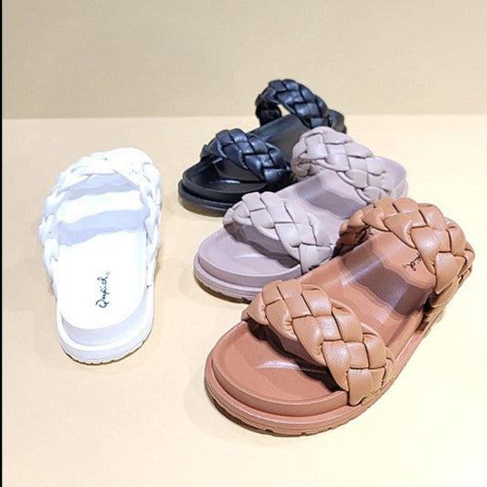ALBINA-01-CASUAL SLIDE SANDLA
