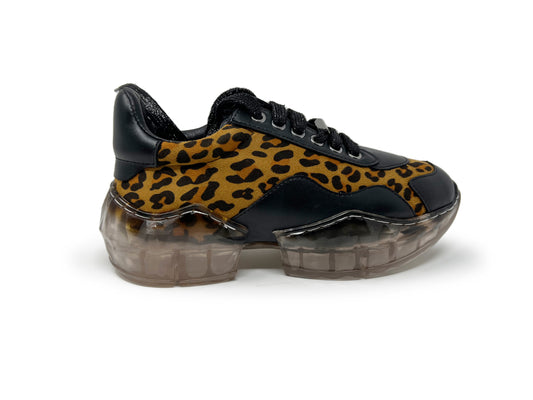 Brown Leopard Sneaker